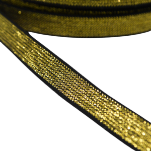 Tirante con Lurex Dorado/Negro