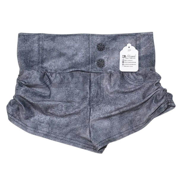 Short Licra Impresion Mezclilla - Image 6